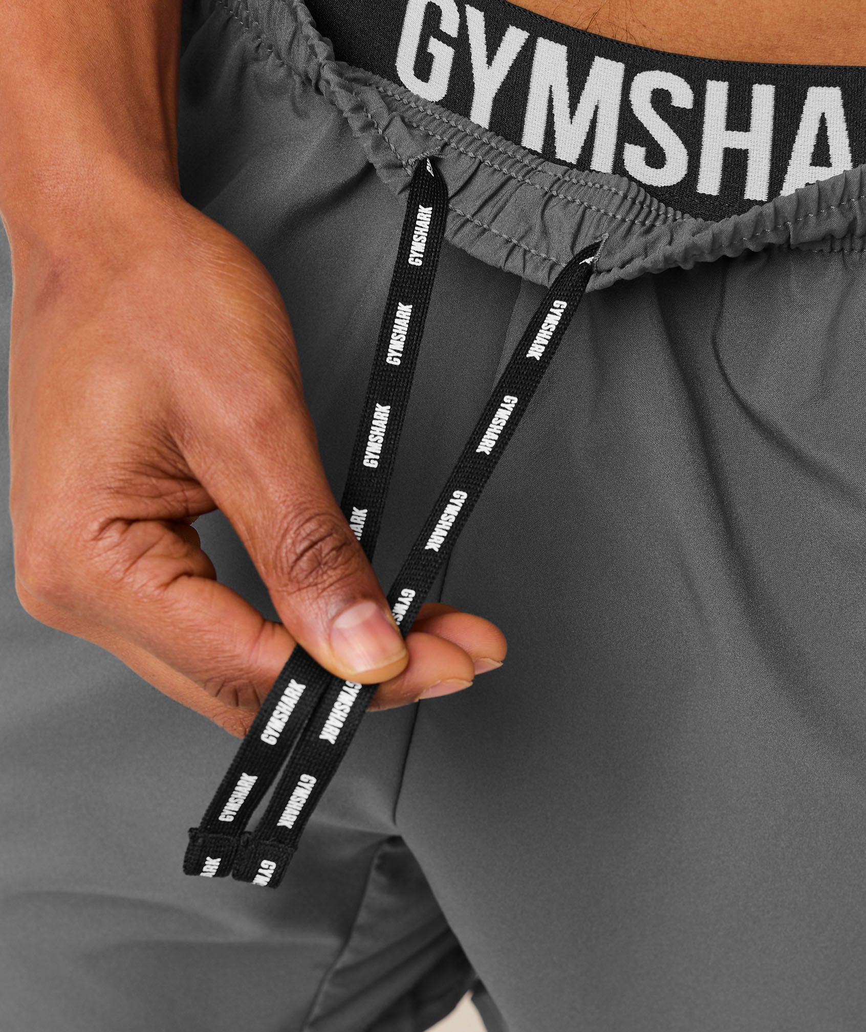 Gymshark Arrival 7" Shorts - Silhouette Grey