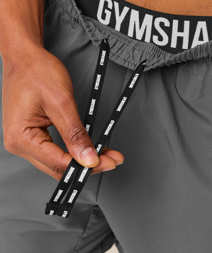 Gymshark Arrival 7" Shorts - Silhouette Grey