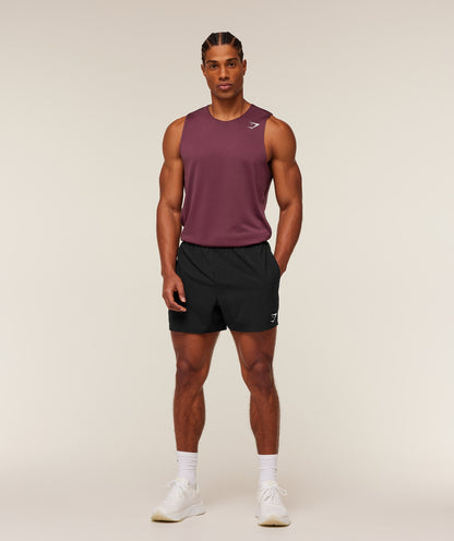 Gymshark Arrival Tank - GS Impact Burgundy