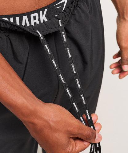 Gymshark Arrival Woven Tall Joggers - Black