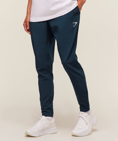 Gymshark Arrival Woven Tall Joggers - Navy