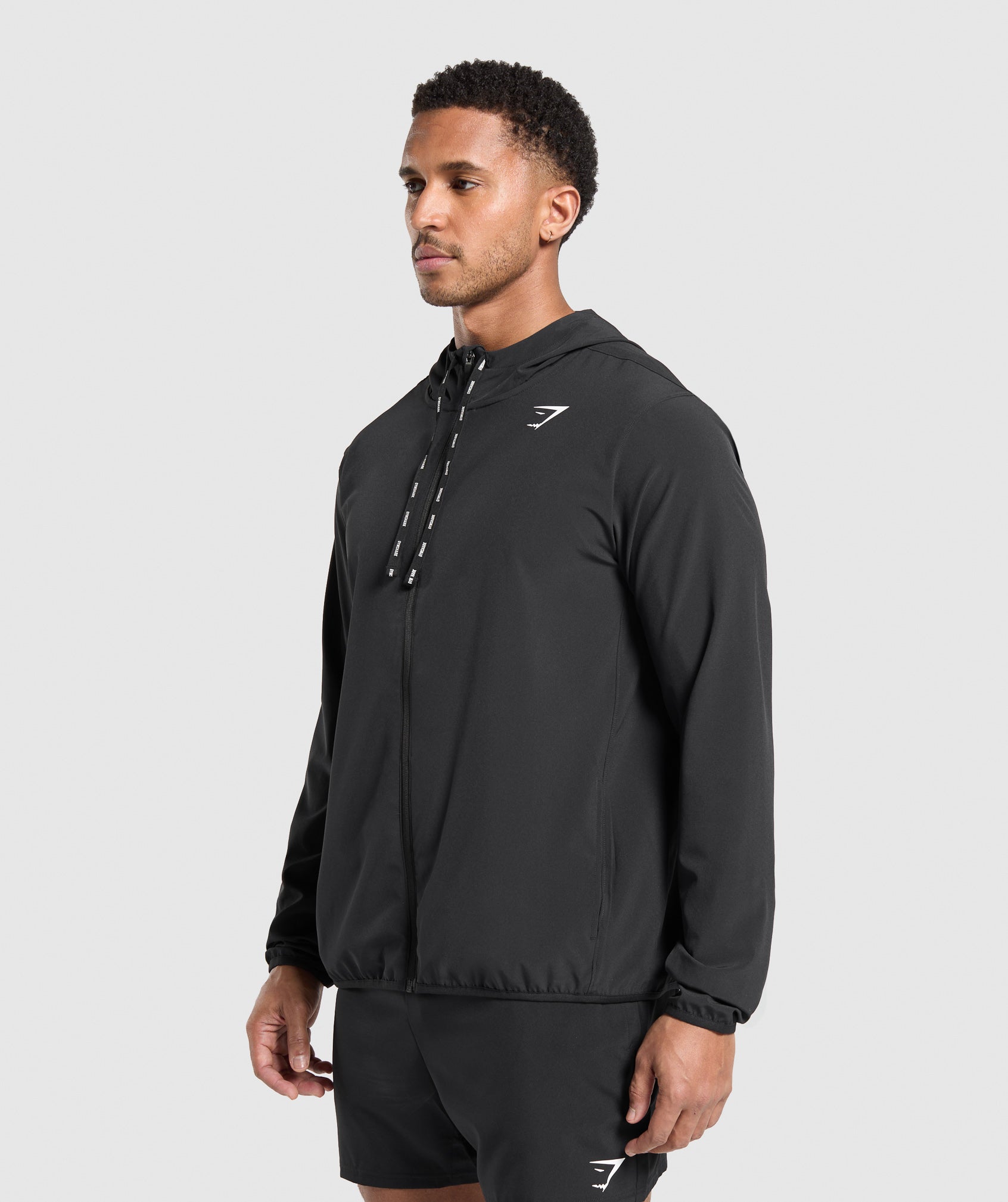 Gymshark Arrival Track Jacket - Black
