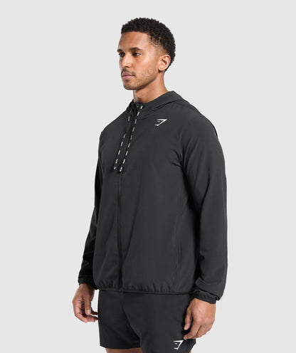 Gymshark Arrival Track Jacket - Black