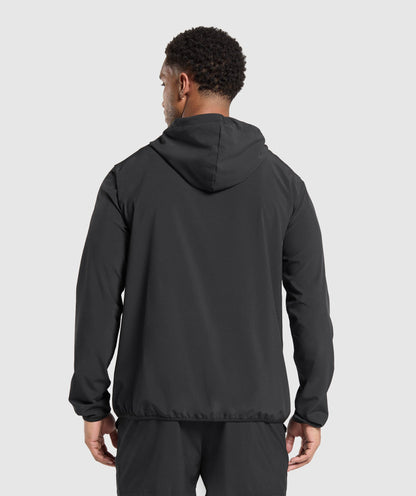 Gymshark Arrival Track Jacket - Black