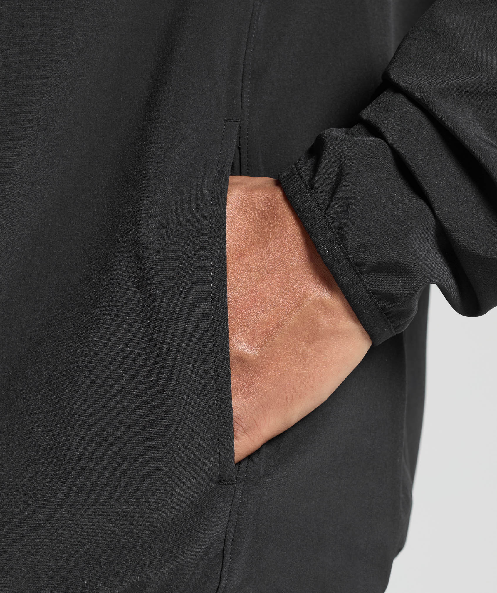 Gymshark Arrival Track Jacket - Black