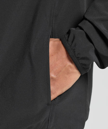 Gymshark Arrival Track Jacket - Black