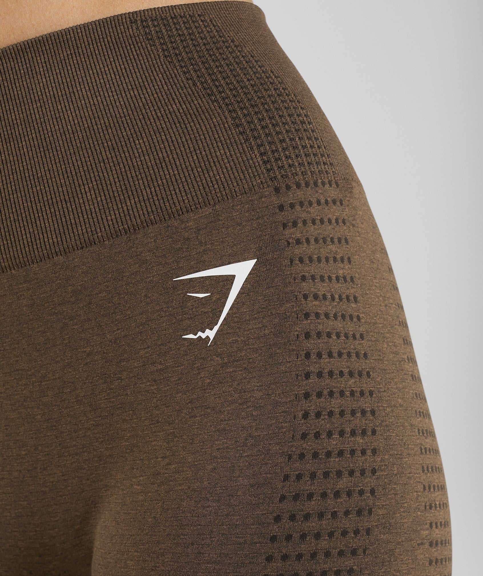 Gymshark Vital Regular Leggings - Espresso Marl