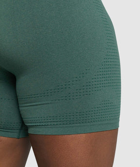 Gymshark Vital Shorts - Dark Green Marl