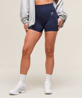 Gymshark Vital Shorts - Heavy Blue Marl