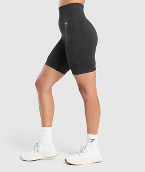 Gymshark Vital 7" Shorts - Black Marl