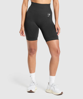Gymshark Vital 7" Shorts - Black Marl