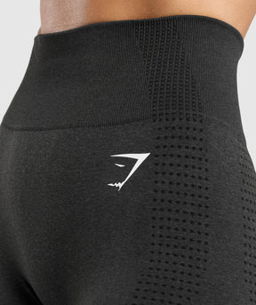 Gymshark Vital 7" Shorts - Black Marl