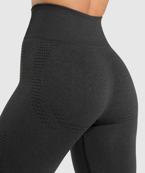 Gymshark Vital 7" Shorts - Black Marl