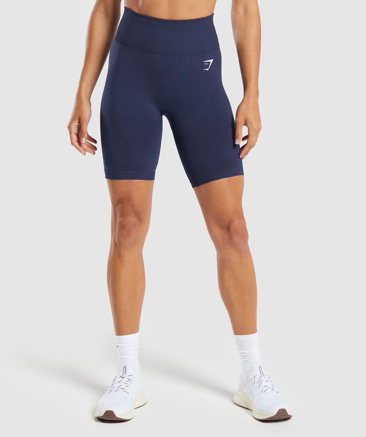 Gymshark Vital 7" Shorts - Heavy Blue/ Marl