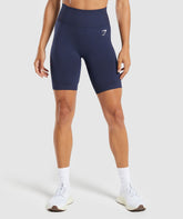Gymshark Vital 7" Shorts - Heavy Blue/ Marl