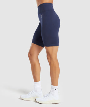 Gymshark Vital 7" Shorts - Heavy Blue/ Marl