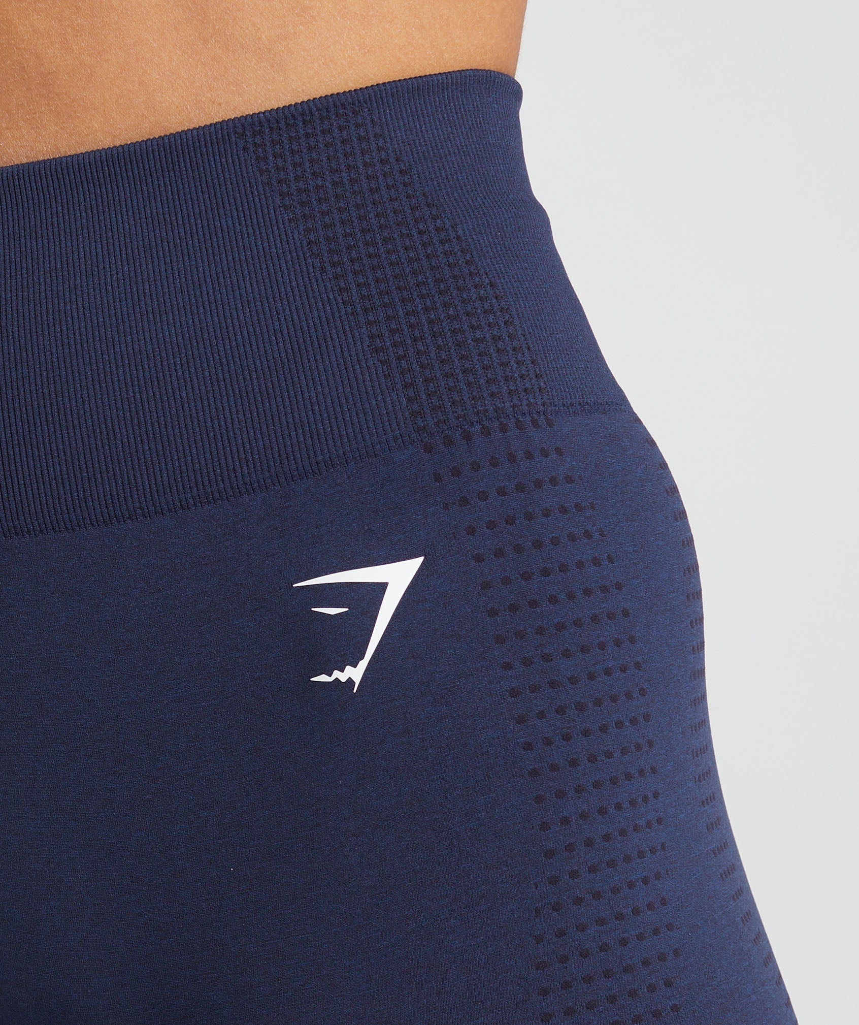 Gymshark Vital 7" Shorts - Heavy Blue/ Marl