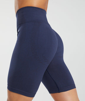 Gymshark Vital 7" Shorts - Heavy Blue/ Marl