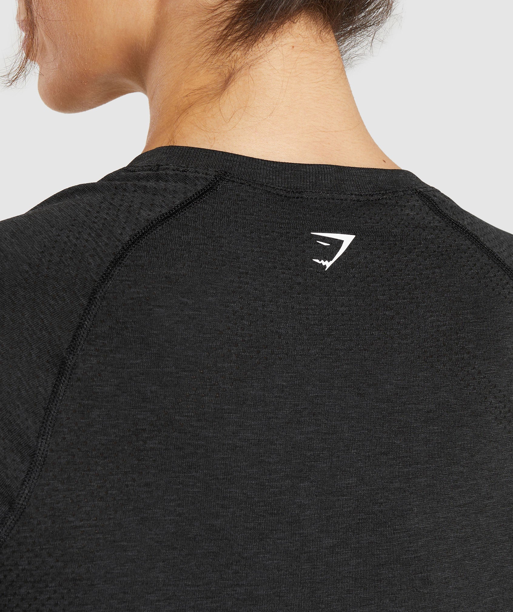 Gymshark Vital Light T-Shirt - Black Marl