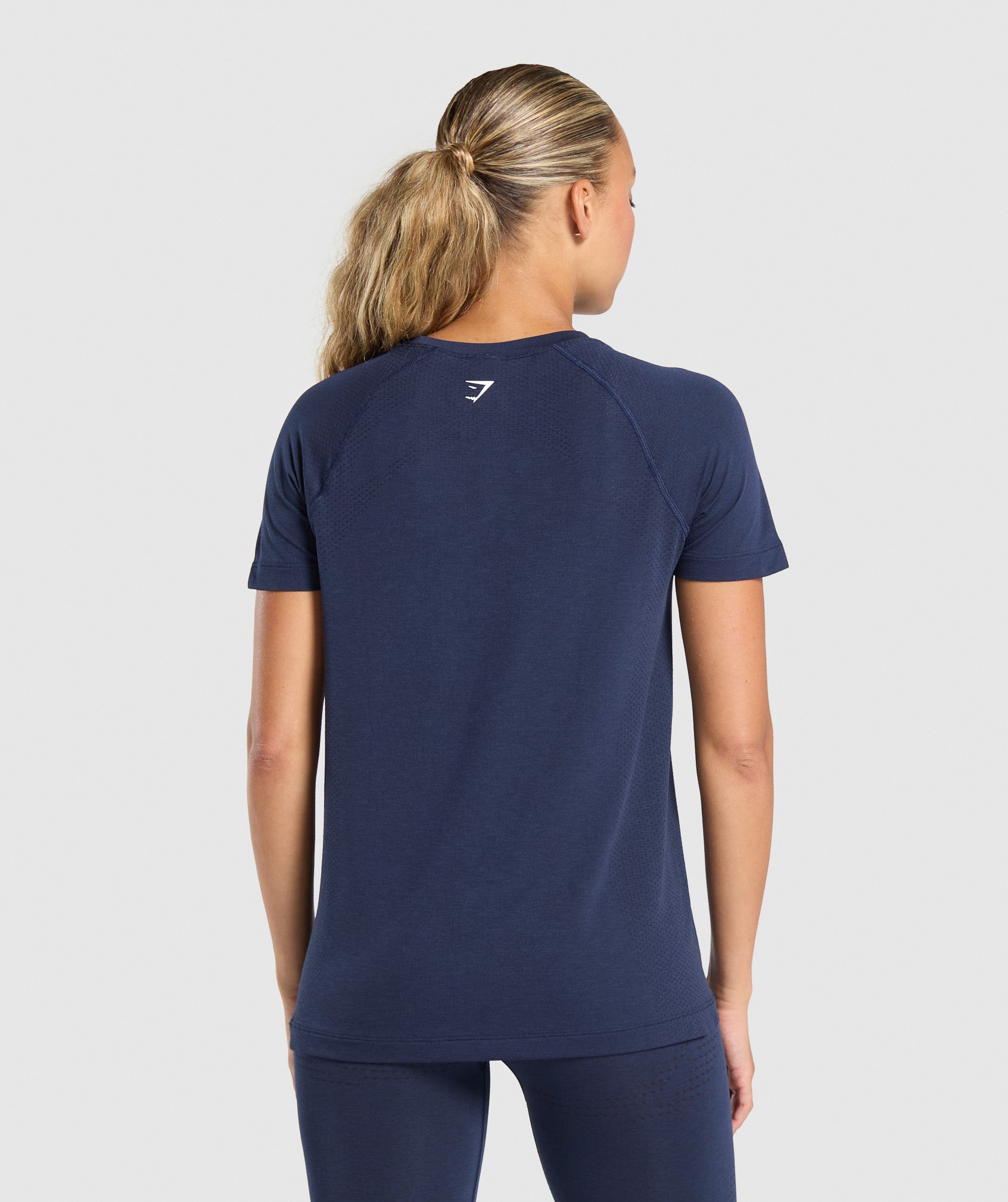 Gymshark Vital Light T-Shirt - Heavy Blue Marl