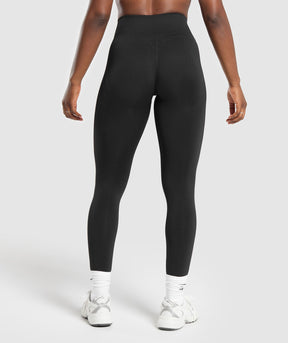 Gymshark Everyday Seamless Leggings - Black