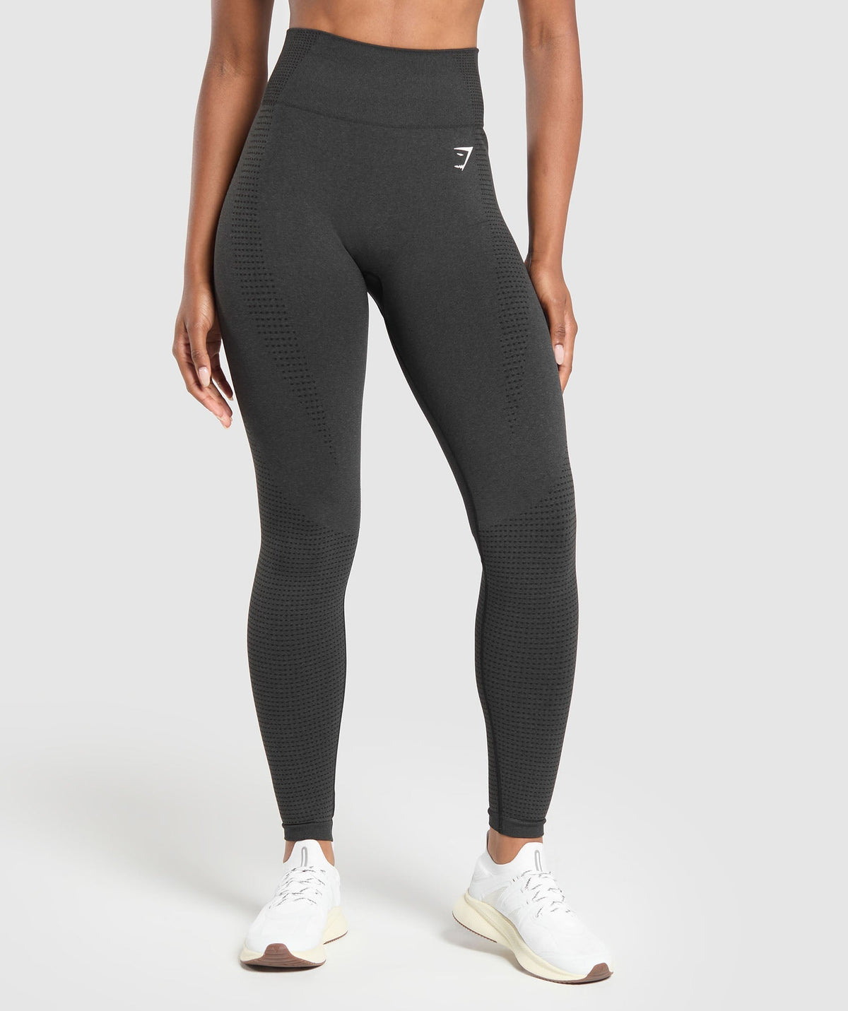 Gymshark Vital Leggings - Black Marl