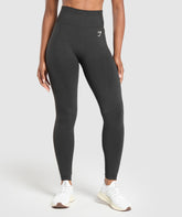 Gymshark Vital Leggings - Black Marl
