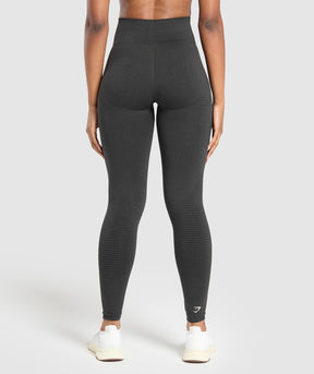Gymshark Vital Leggings - Black Marl