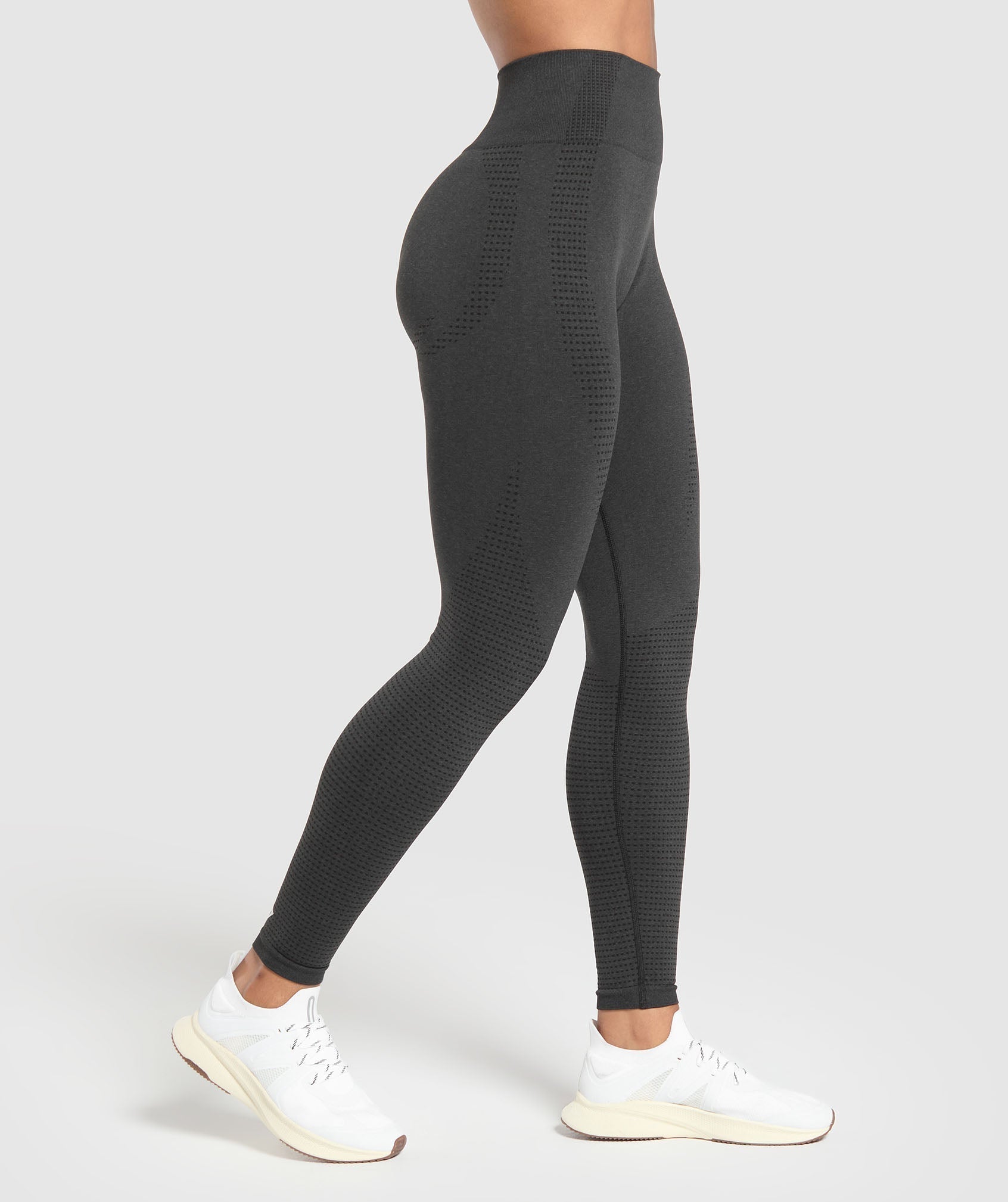 Gymshark Vital Leggings - Black Marl