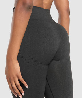 Gymshark Vital Leggings - Black Marl