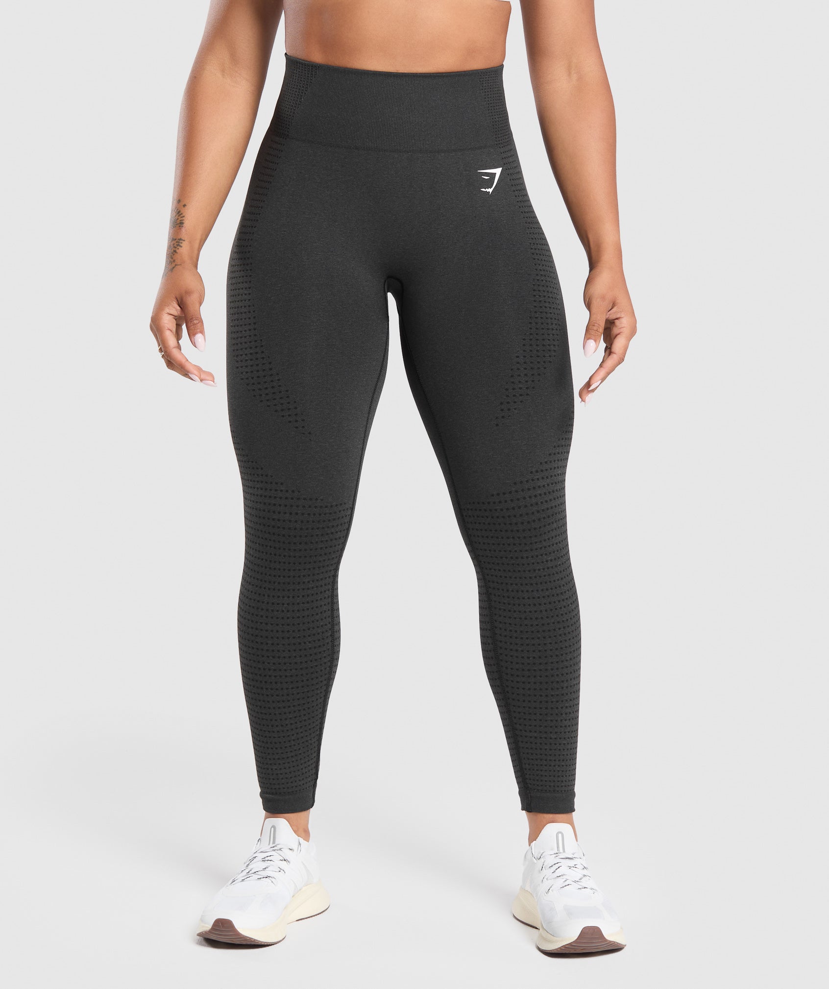 Gymshark Vital Leggings - Black Marl