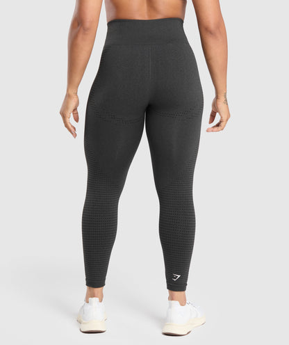 Gymshark Vital Leggings - Black Marl