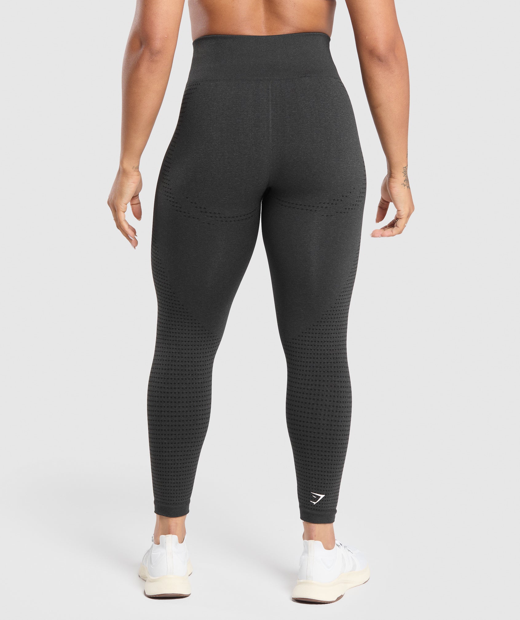 Gymshark Vital Leggings - Black Marl