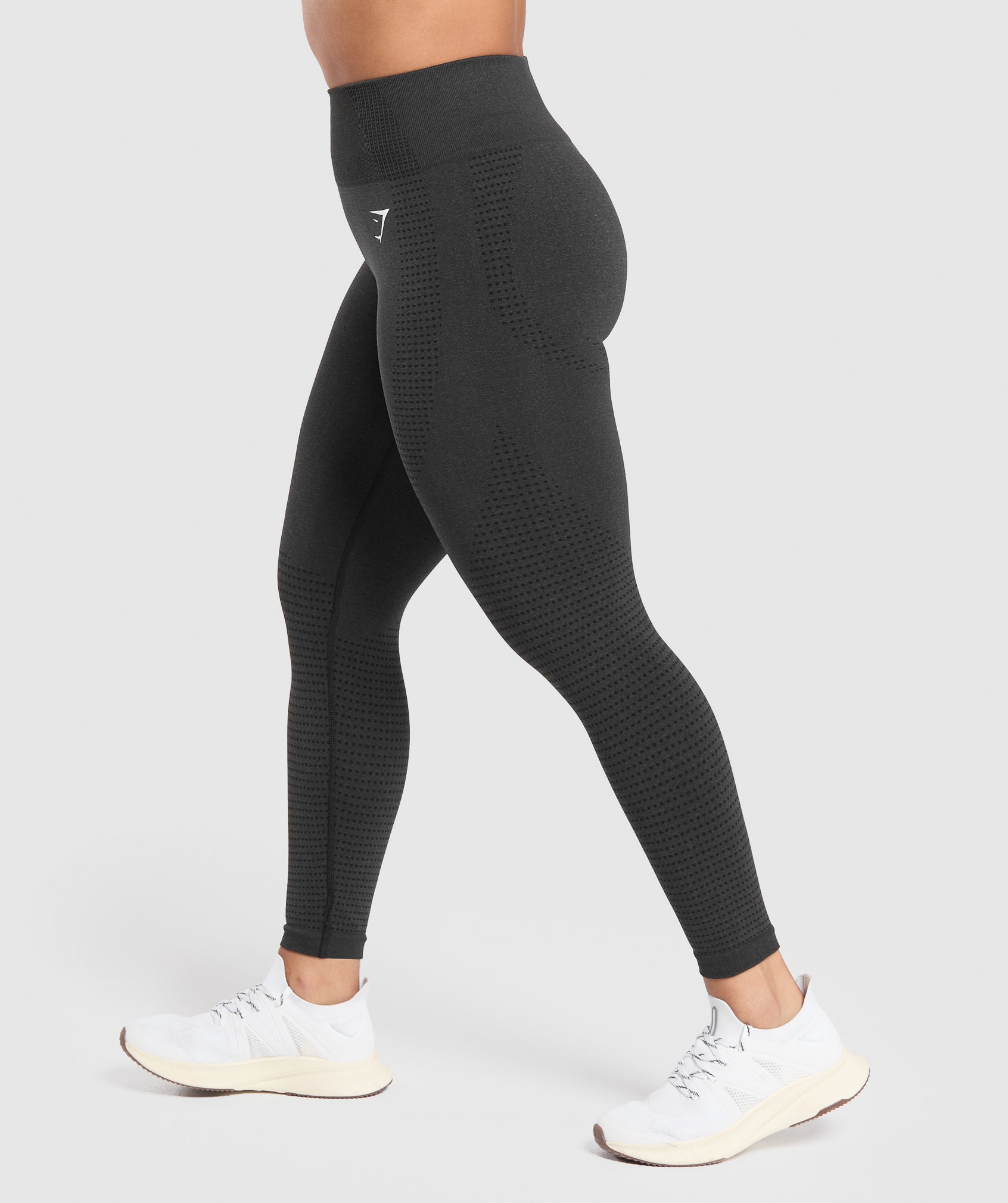Gymshark Vital Leggings - Black Marl