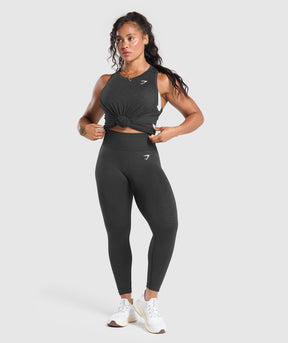 Gymshark Vital Leggings - Black Marl