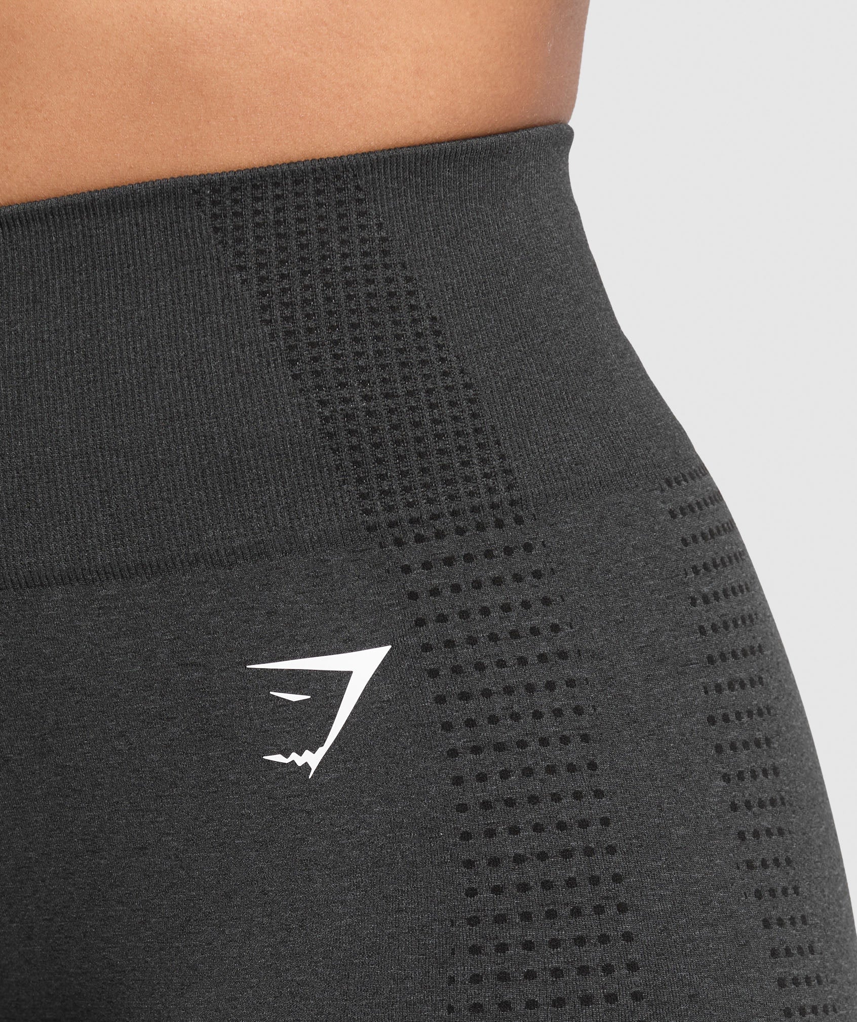 Gymshark Vital Leggings - Black Marl