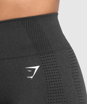 Gymshark Vital Leggings - Black Marl