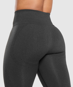 Gymshark Vital Leggings - Black Marl