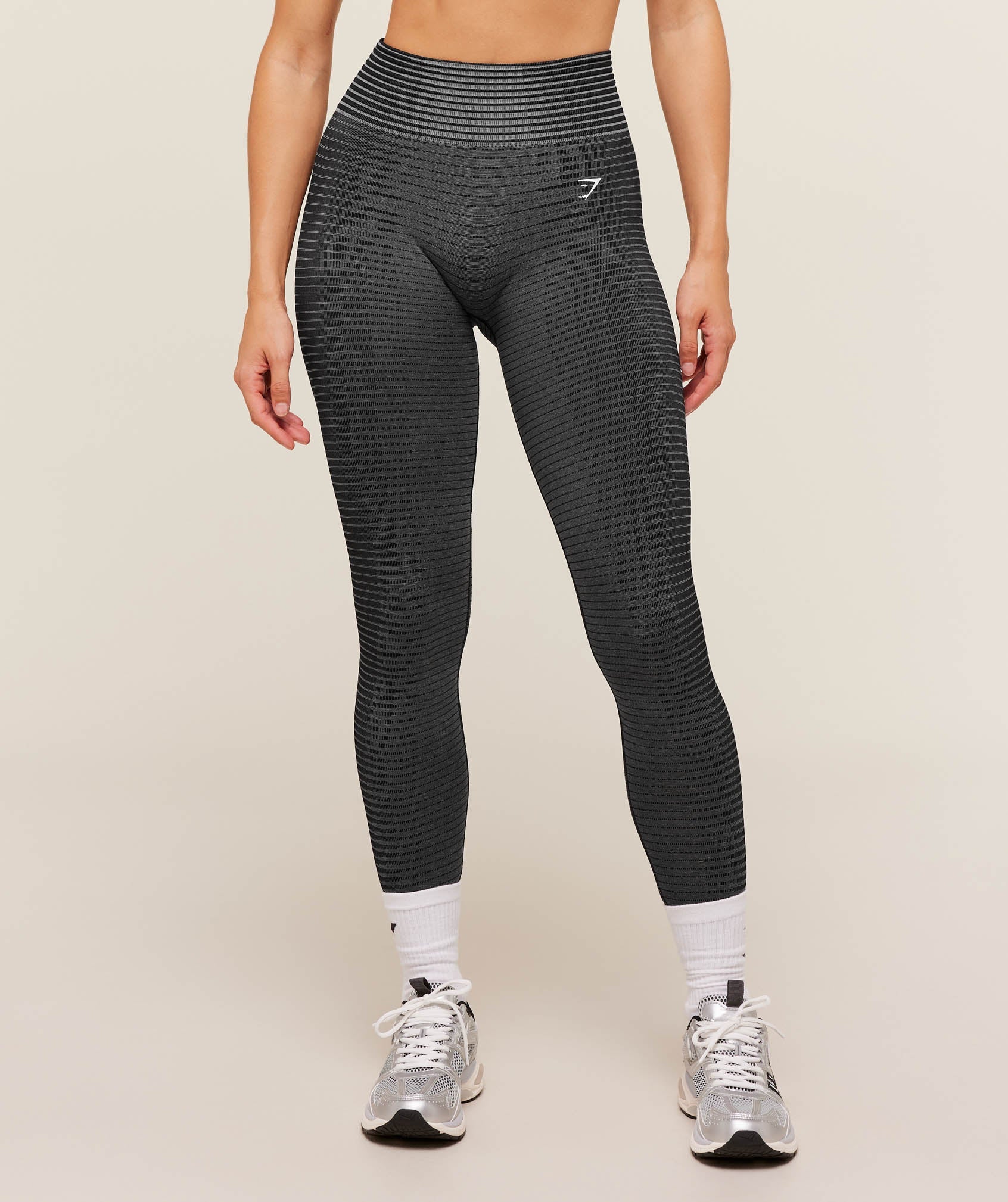 Gymshark Sport Seamless Leggings - GS Onyx Grey/GS Black