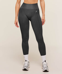 Gymshark Sport Seamless Leggings - GS Onyx Grey/GS Black
