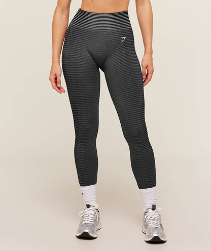 Gymshark Sport Seamless Leggings - GS Onyx Grey/GS Black