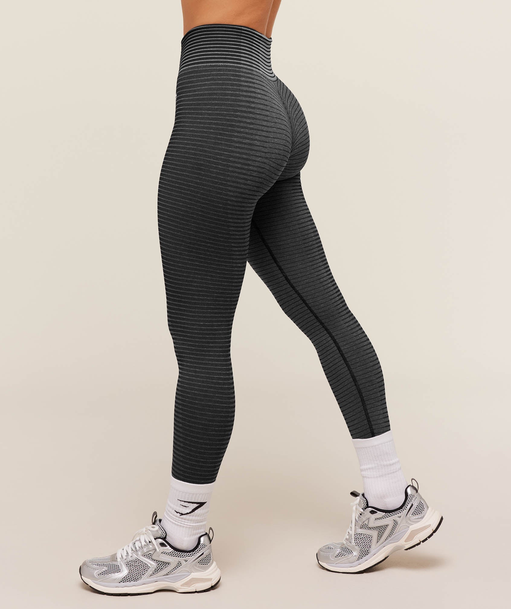 Gymshark Sport Seamless Leggings - GS Onyx Grey/GS Black