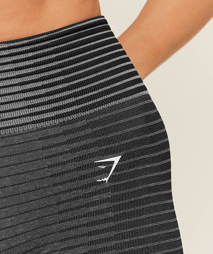 Gymshark Sport Seamless Leggings - GS Onyx Grey/GS Black
