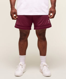Gymshark Campus Mesh Shorts - Strong Pink