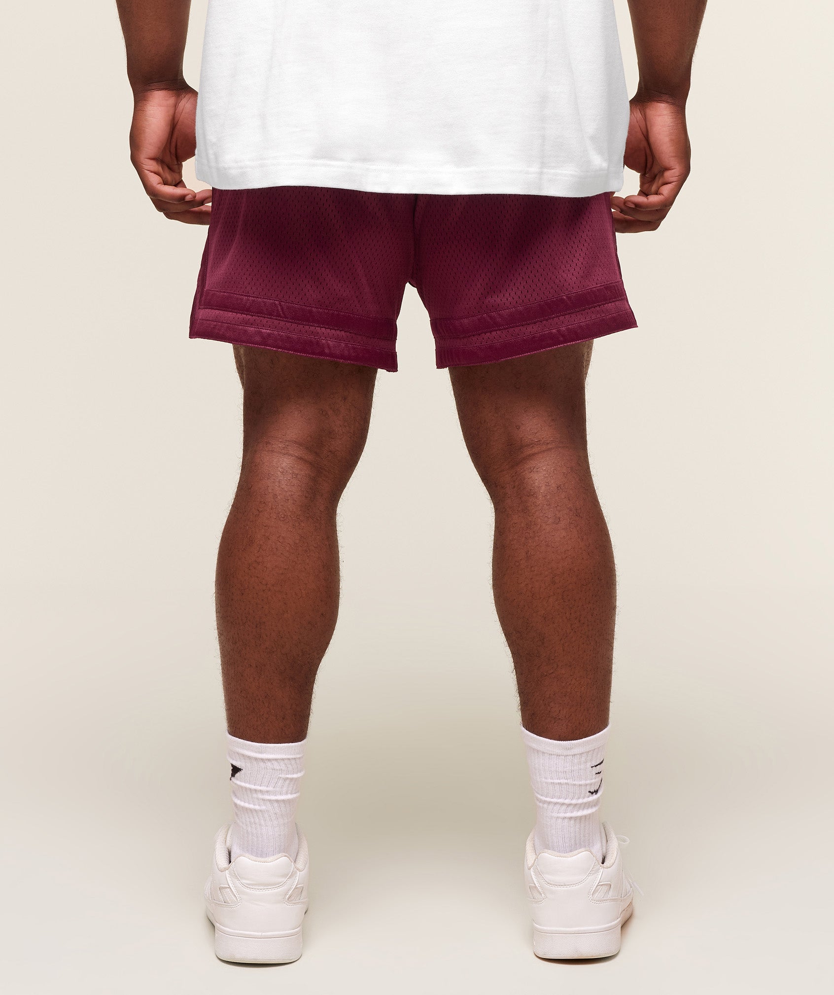 Gymshark Campus Mesh Shorts - Strong Pink