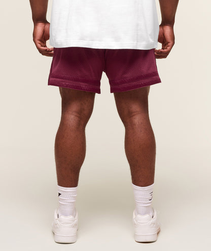 Gymshark Campus Mesh Shorts - Strong Pink