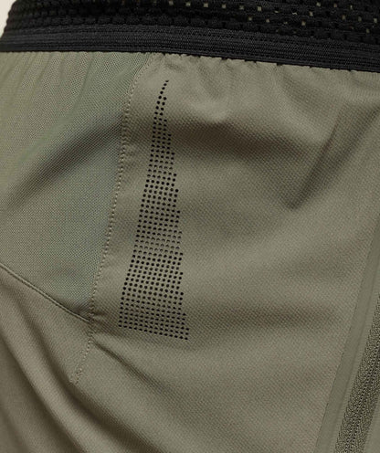 Gymshark Fit Elite 5" Shorts - Base Green
