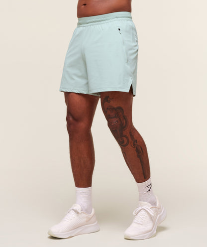 Gymshark Fit Elite 5" Shorts - Morning Blue