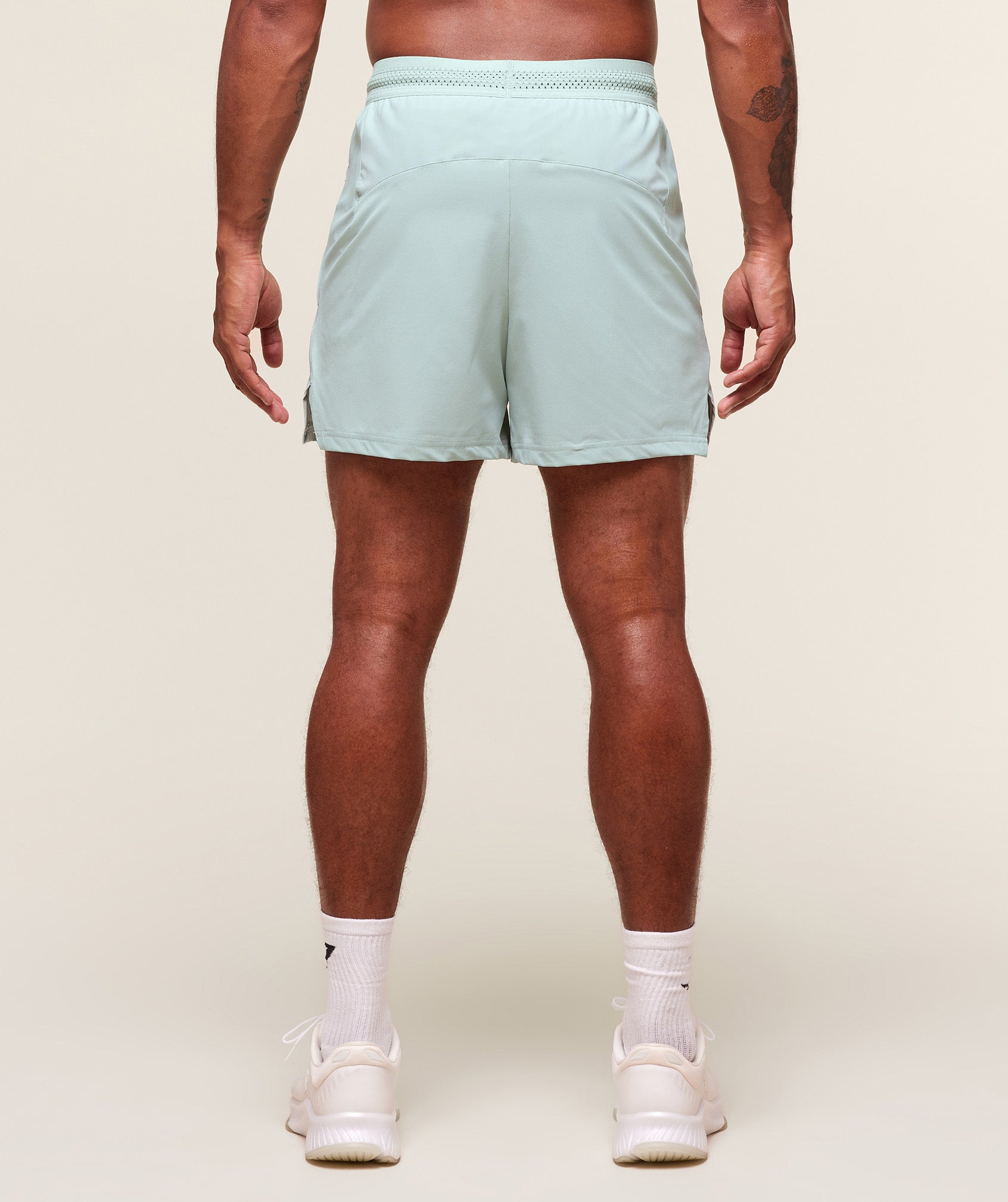 Gymshark Fit Elite 5" Shorts - Morning Blue