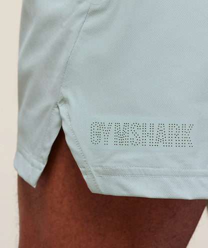 Gymshark Fit Elite 5" Shorts - Morning Blue
